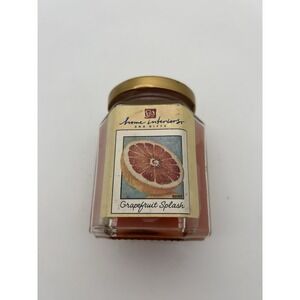 Home‎ Interiors Fragrance Jar Candle Grapefruit Splash 2002 Vintage